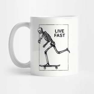 LIVE FAST Mug